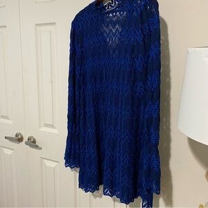 Free People Simone Lace Mini Women’s medium